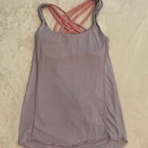 Lululemon Wild open back tanktop